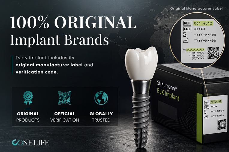 Banner picture illustrating REF-code verification for Straumann and Nobel Biocare dental implants in Turkey